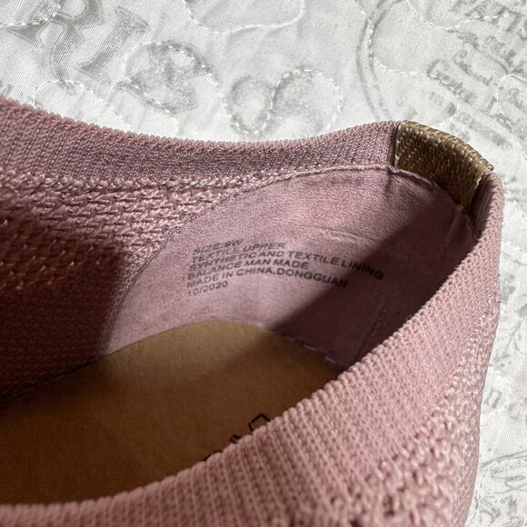 Lane Bryant Tennis Shoes Mesh Pink 9W Textile Upper Slip On Dream Cloud Ladies - Picture 7 of 9